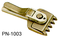 Heavy-duty stainless steel swivel clamp