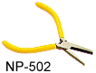 Flat nose pliers