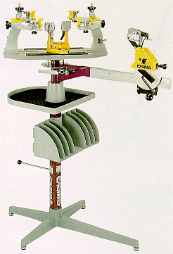 EAGNAS Professional Racquet Stringing Machine - EAG-90 II