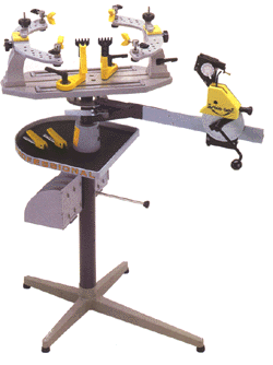 EAGNAS Professional Racquet Stringing Machine - Arc Top