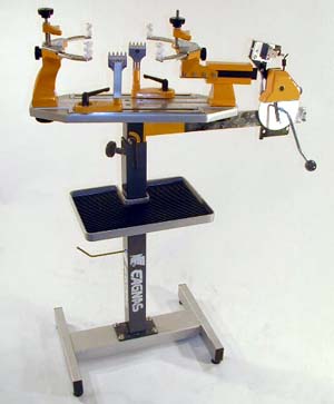 EAGNAS Professional Stringing Machine - Arc-Top II