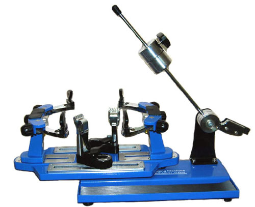 Eagnas Portable Stringing Machine - Challenger II Blue