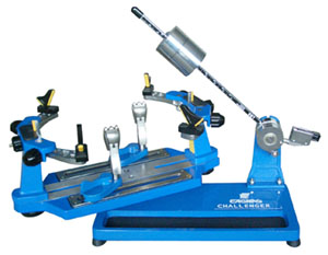 EAGNAS Portable Stringing Machine - Challenger I Blue