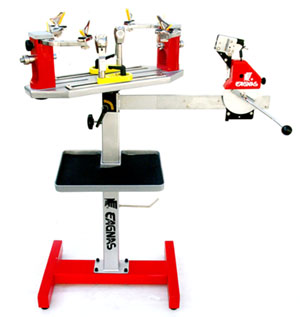 EAGNAS Professional Stringing Machine - Hyper 360 II