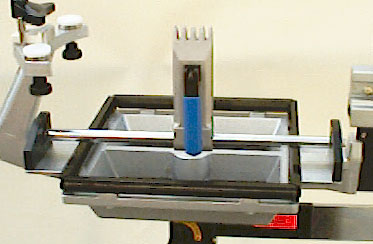 Glide bar clamping system