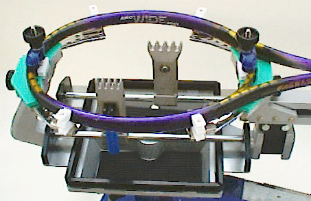 Hold-down mounting system