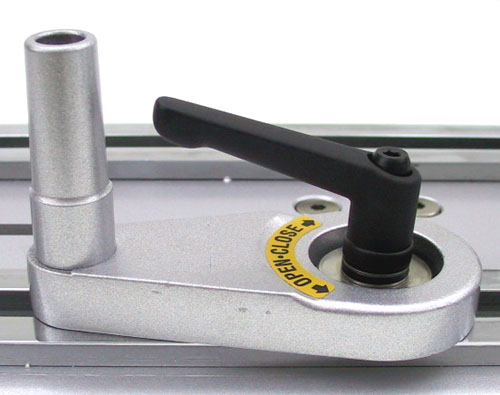 ConeLock swivel clamp base