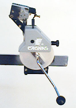 Manual crank spring tensioning system