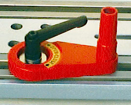 Metal swivel clamp base