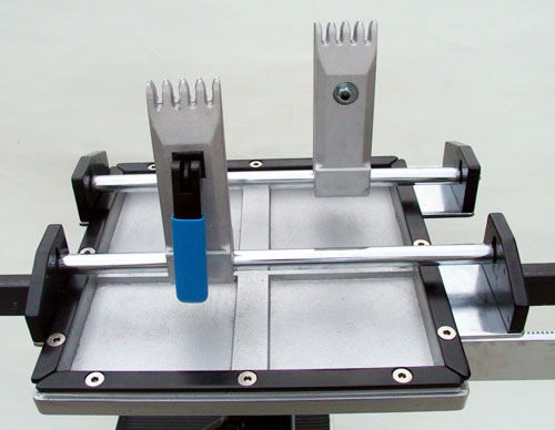 Glide bar clamping system