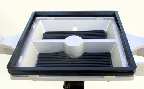 glide bar tray table