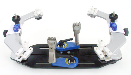 Hold-down mounting system