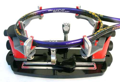 Tennis mounting system