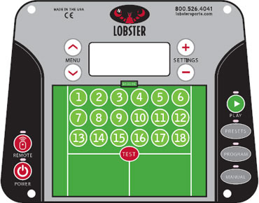 Grandslam V LE Control Panel