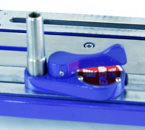 Spring-assisted swivel clamp base
