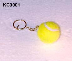 KC0001 Tennis Ball Key Chain