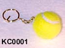 Tennis Ball Key Chain