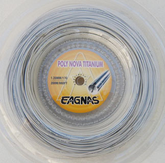 Eagnas Poly Nova Titanium 17L Tennis string