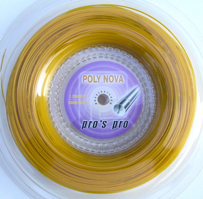 Eagnas Poly Nova 17 Tennis string