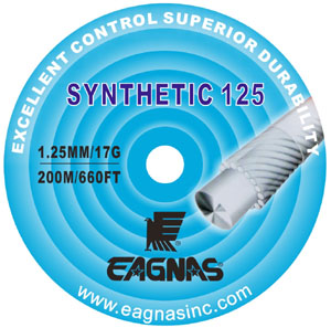 Eagnas Synthetic 125 tennis string