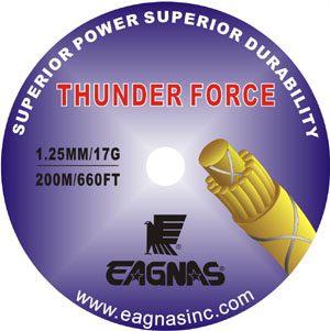Eagnas Thunder Force Tennis string