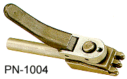 Heavy-duty stainless steel swivel clamp