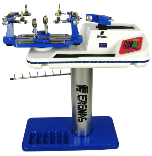 Eagnas Professional and Table-top Electronic Racquet Stringing