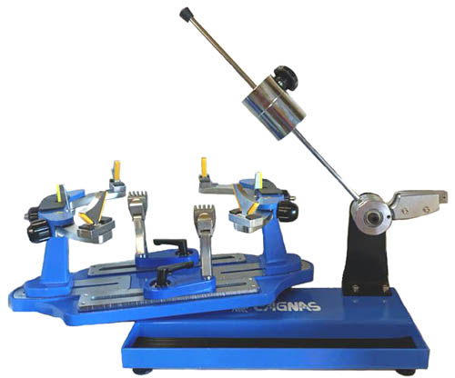 Eagnas Portable Stringing Machine - Challenger II Blue