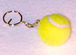 KC0001 Tennis Ball Key Chain