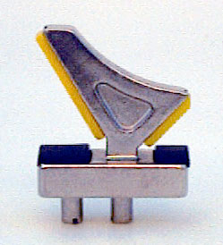 Padded K-shaped side support