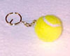 KC0001 Tennis Ball Key Chain